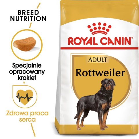 Royal Canin ROYAL CANIN Rottweiler Adult 12kg