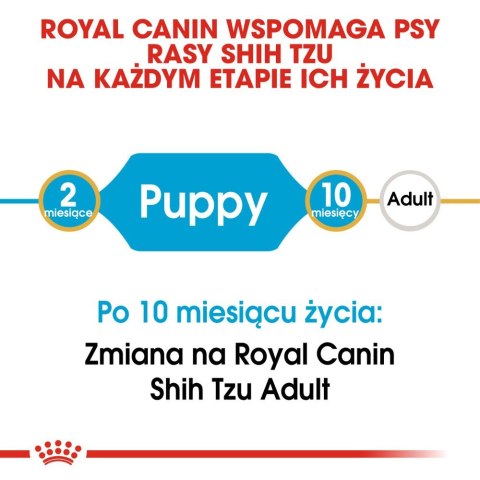 Royal Canin ROYAL CANIN Shih Tzu Puppy 500g