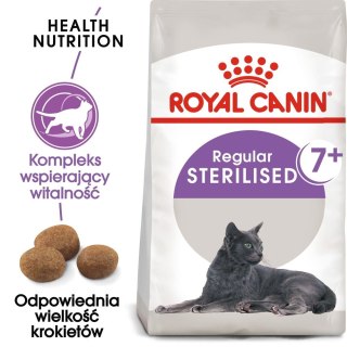 Royal Canin ROYAL CANIN Sterilised +7 1,5kg