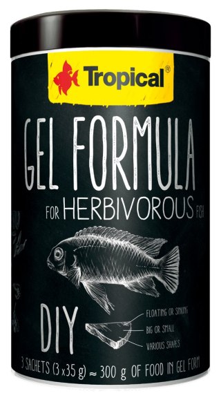 Tropical Tropical Gel Formula For Herbivorous Fish 1000ml