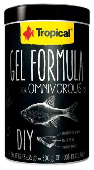 Tropical Tropical Gel Formula For Omnivorous Fish 1000ml