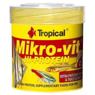 Tropical Tropical Mikro-Vit Hi Protein 50ml