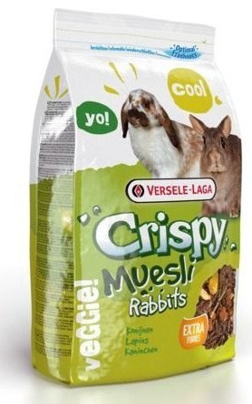 Versele-Laga Versele-Laga Crispy Muesli - Rabbits 1kg