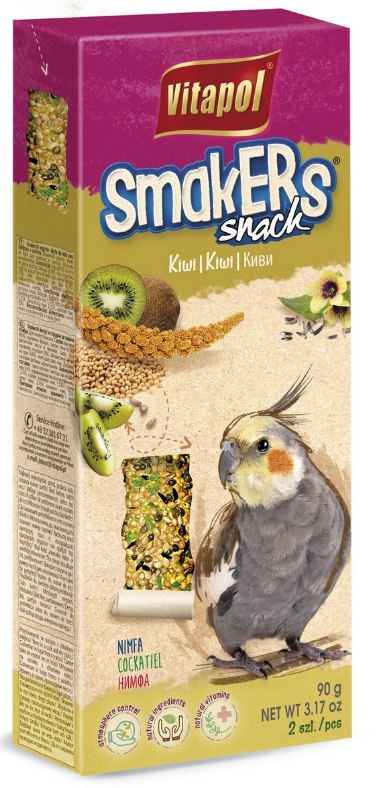 Vitapol Vitapol Smakers Kiwi Dla Nimfy 2szt