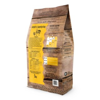 Wiejska Zagroda Indyk z Jagnięciną M 2kg
