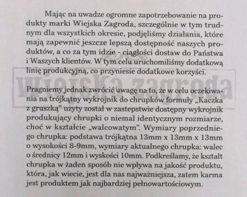 Wiejska Zagroda Kaczka Z Gruszką 2kg