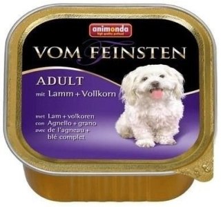 Animonda Animonda Dog Vom Feinsten Adult Jagnięcina Z Pełnymi Ziarnami 150g