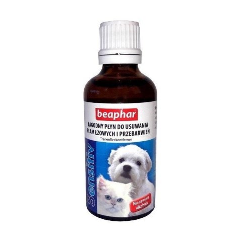 BEAPHAR BEAPHAR Łagodny Płyn Do Usuwania Plam Łzowych I Przebarwień 50ml