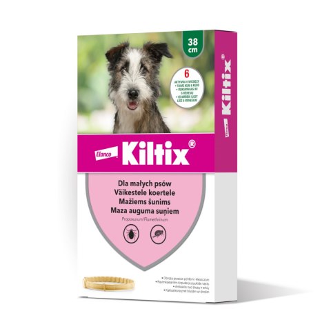 Bayer Bayer Kiltix Obroża Na Kleszcze I Pchły Dla Psa 38cm