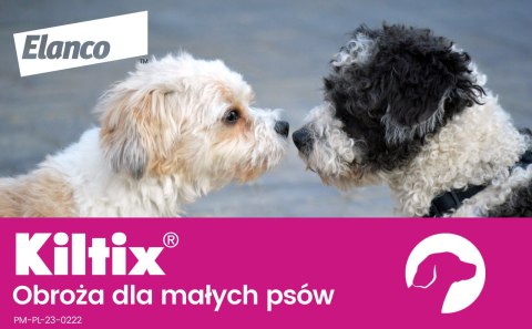 Bayer Bayer Kiltix Obroża Na Kleszcze I Pchły Dla Psa 38cm