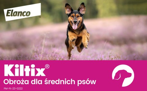 Bayer Bayer Kiltix Obroża Na Kleszcze I Pchły Dla Psa 53cm