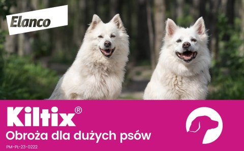 Bayer Bayer Kiltix Obroża Na Kleszcze I Pchły Dla Psa 70cm