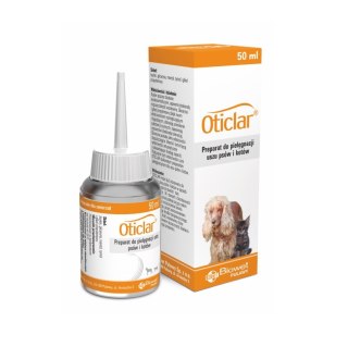 Biowet Biowet Oticlar Preparat Do Czyszczenia Uszu Psów I Kotów 50ml
