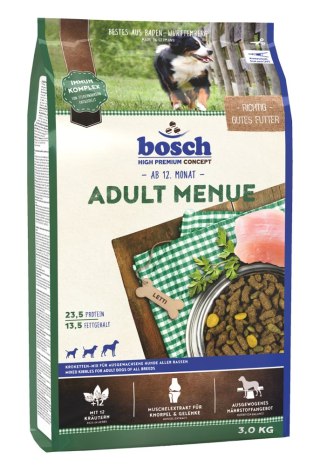 Bosch BOSCH Adult Menue Drób 3kg