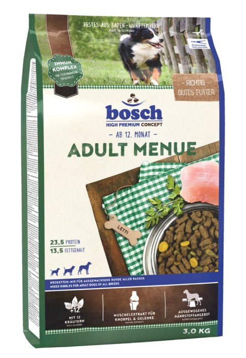Bosch BOSCH Adult Menue Drób 3kg