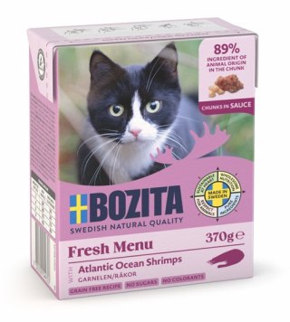 Bozita BOZITA Cat Krewetki W Sosie 370g
