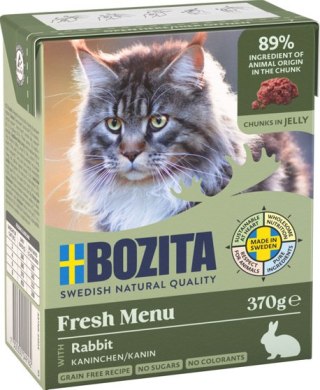 Bozita BOZITA Cat Królik W Galaretce 370g