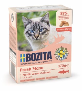 Bozita BOZITA Cat Łosoś W Sosie 370g