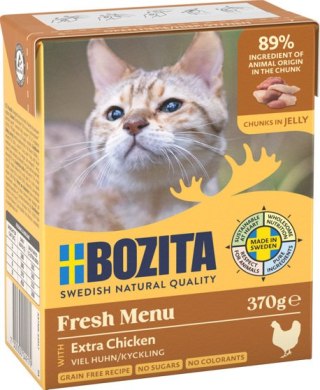 Bozita BOZITA Cat Siekany Kurczak W Galaretce 370g