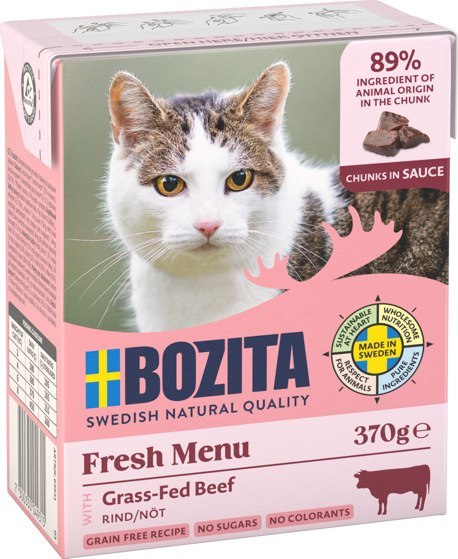 Bozita BOZITA Kot w sosie wołowym 370g