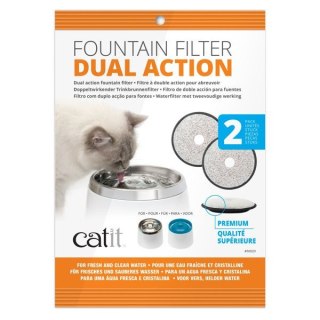 Catit CATIT Filtr wymienny Fresh & Clean 2 szt.