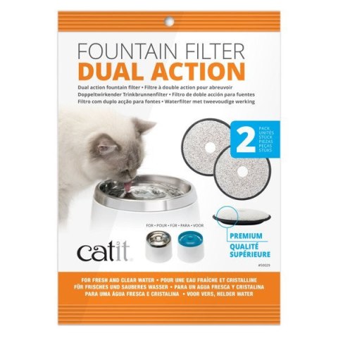 Catit CATIT Filtr wymienny Fresh & Clean 2 szt.