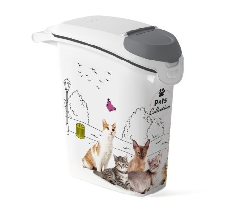 Curver Curver PetLife Pojemnik Do Przechowywania Karmy W Koty 10l