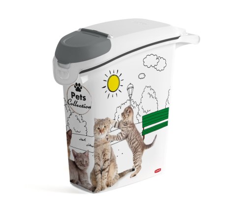 Curver Curver PetLife Pojemnik Do Przechowywania Karmy W Koty 10l