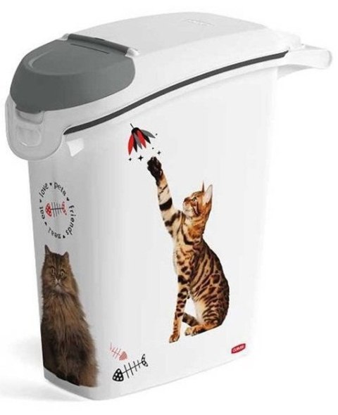 Curver Curver PetLife Pojemnik Do Przechowywania Karmy W Koty 10l