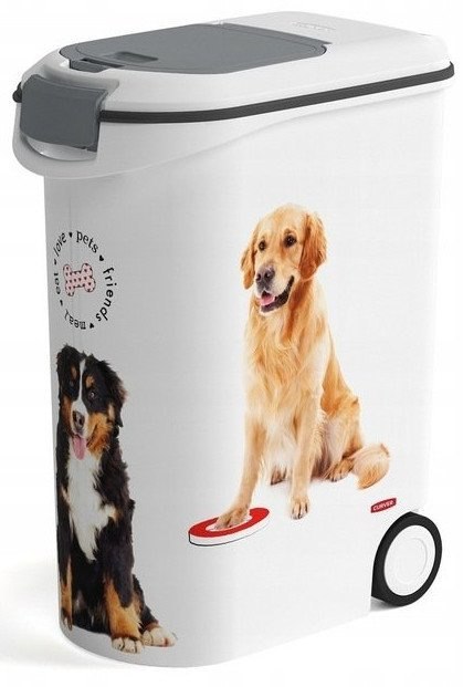 Curver Curver PetLife Pojemnik Do Przechowywania Karmy W Psy 20l