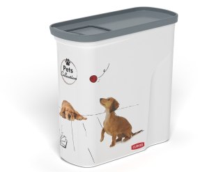 Curver Curver PetLife Pojemnik Do Przechowywania Karmy W Psy 2l