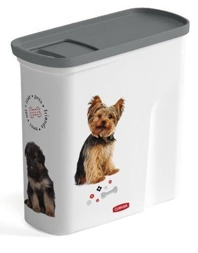 Curver Curver PetLife Pojemnik Do Przechowywania Karmy W Psy 2l