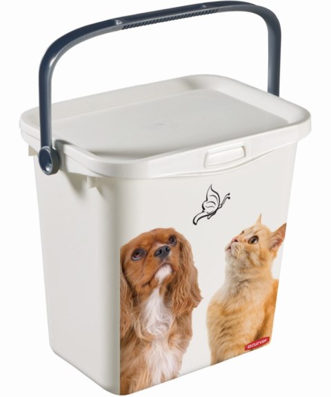 Curver Curver Petlife Multibox Pojemnik Na Karmę Biały 6l