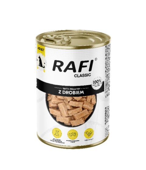 Rafi Classic z drobiem 1240g