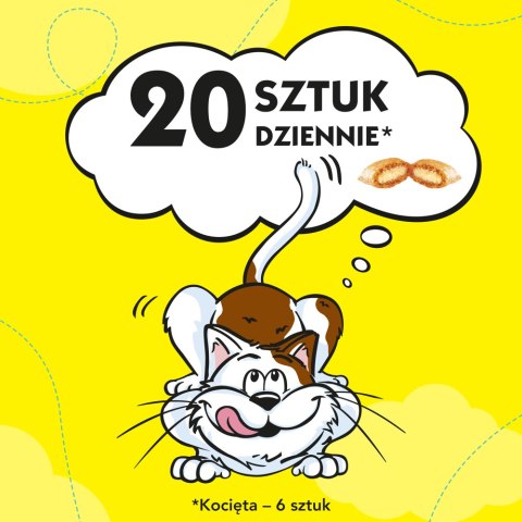 Dreamies DREAMIES Przysmak Dla Kota Z Serem 180g