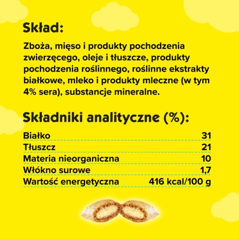 Dreamies DREAMIES Przysmak Dla Kota Z Serem 180g