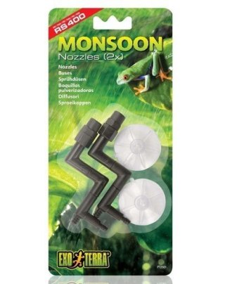 Exoterra EXOTERRA Dysze Monsoon 2szt.