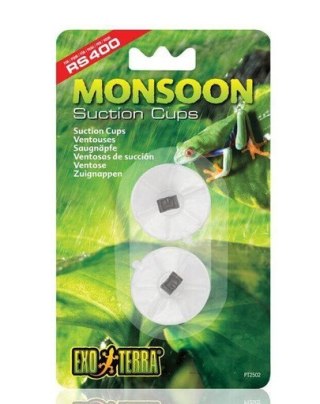 Exoterra EXOTERRA Przyssawki do systemu zraszającego Monsoon 2szt.