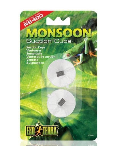 Exoterra EXOTERRA Przyssawki do systemu zraszającego Monsoon 2szt.