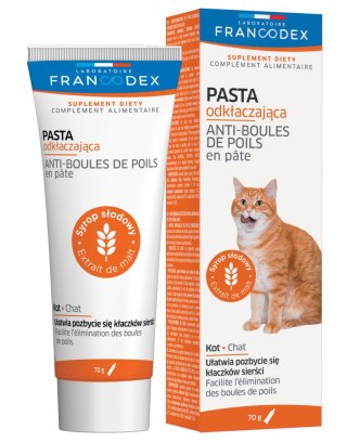 Francodex Zolux Francodex Pasta Odkłaczająca 70g