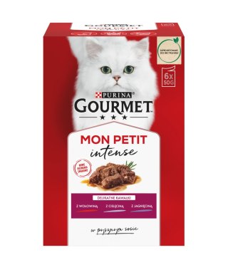 Gourmet GOURMET Mon Petit Mięsne Fileciki 6x50g