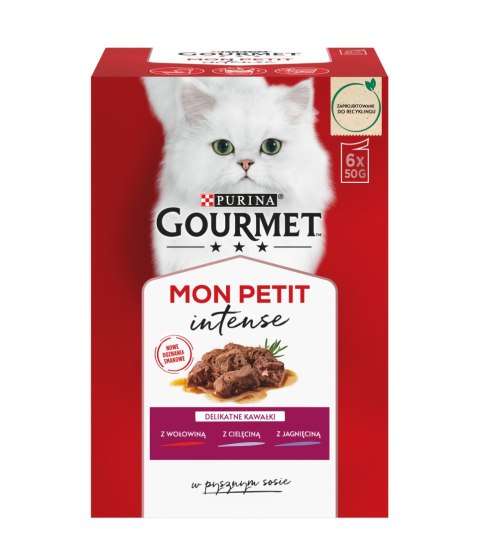 Gourmet GOURMET Mon Petit Mięsne Fileciki 6x50g