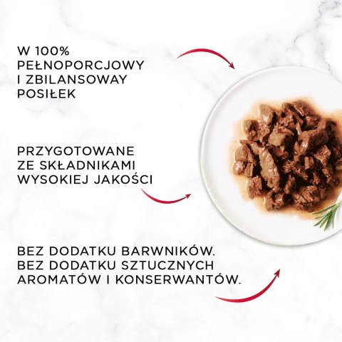 Gourmet GOURMET Mon Petit Mięsne Fileciki 6x50g