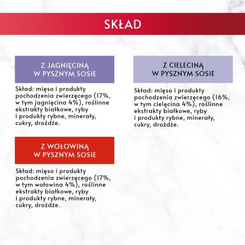 Gourmet GOURMET Mon Petit Mięsne Fileciki 6x50g