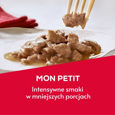 Gourmet GOURMET Mon Petit Mięsne Fileciki 6x50g