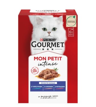Gourmet GOURMET Mon Petit Rybne Fileciki 6x50g
