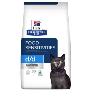 Hills Hill's PD Prescription Diet Feline d/d Duck & Green Pea 1,5kg