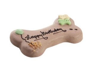 Lolo Pets Lolo Pets Tort Dla Psa "Happy Birthday" Orzechowo-Czekoladowy 250g