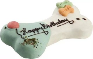 Lolo Pets Lolo Pets Tort Dla Psa "Happy Birthday" Smak Mięsno-Warzywny 250g