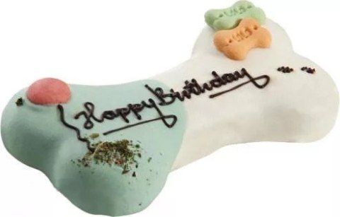 Lolo Pets Lolo Pets Tort Dla Psa "Happy Birthday" Smak Mięsno-Warzywny 250g